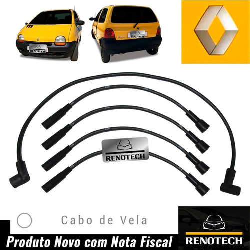  Cabo De Vela Importado Renault Twingo 1.2 8v C3g 7700749521