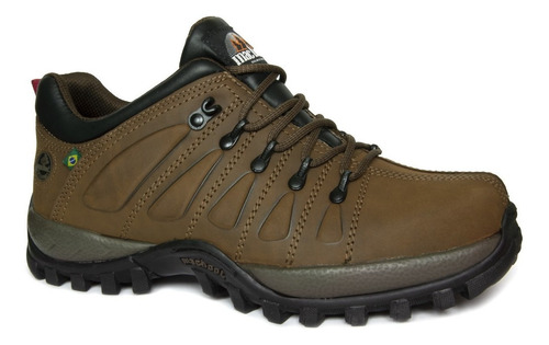 Bota Macboot Adventure Cano Baixo Uirapuru 05 Oil Brown