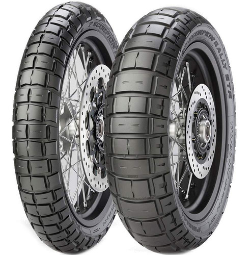 Par Pneu Pirelli Scorpion Rally Str Bmw F750gs F750 Gs