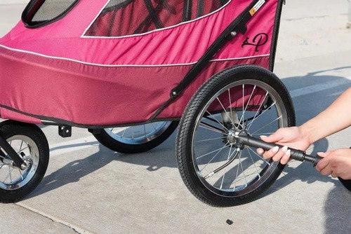Remolque Y Carrito -p/ Perros Y Gatos Todo Terreno - P/ Bici