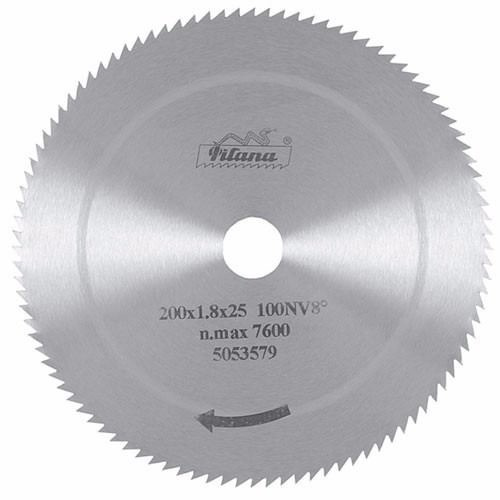Hoja De Sierra Circular Para Metal Hss Pilana 32mm X 2.5mm