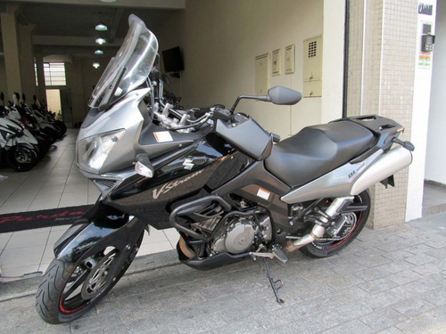 Suzuki Dl V Strom 1000 2008 Preta