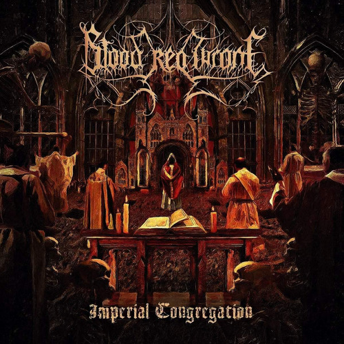 Cd Blood Red Throne - Imperial Congregation (novo/lacrado)