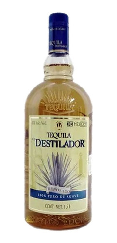 Tequila El Destilador Reposado 1500 Ml