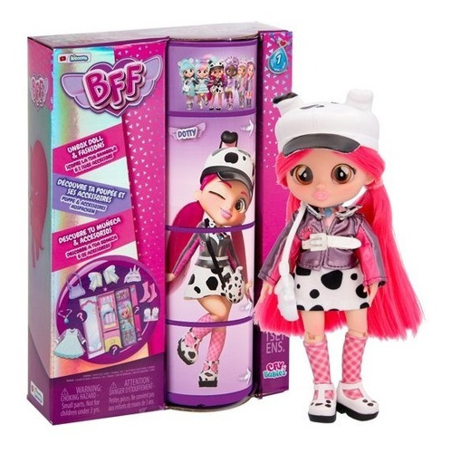 Cry Babies Dotty Muñeca Bff Fashion Original