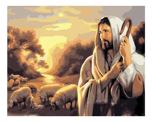 comprar Pintura Digital Al Oleo El Amor Del Padre Celestial Paint By