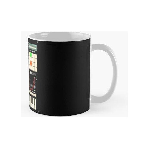 Taza Productor Musical Y Músico Electrónico Calidad Premium