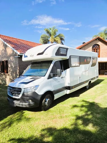 Motorhome M. B. Sprinter 516. Royal Home. Equipamiento Full