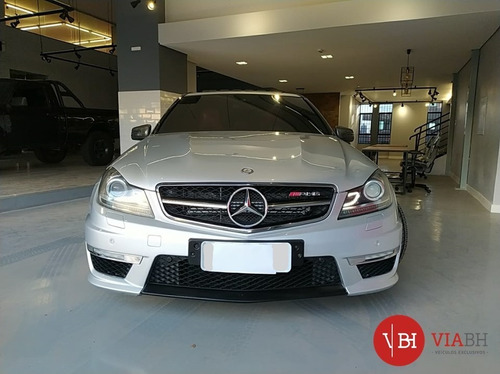 Imagem 2 de 15 de Mercedes-benz C 63 Amg 6.2 V-8 4p Aut