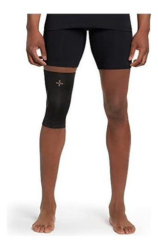 Rodillera De Compresión Tommie Copper Core, Unisex, Para Ho