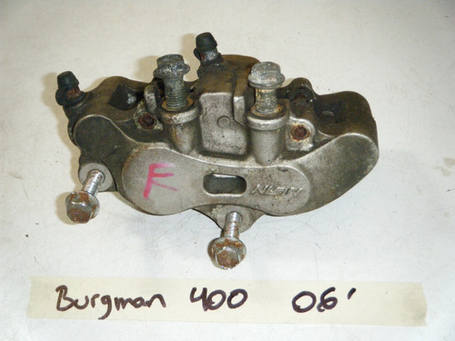 Caliper Delantero De Suzuki Burgman An 400 2003 A 2006