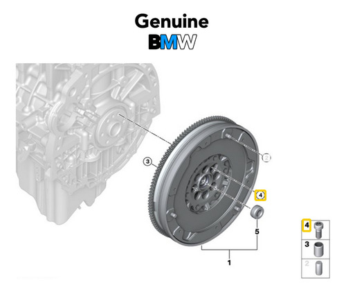 11227520706 Tornillo Isa Bmw 1/2/3/5/6/x1/x3/x5/z4