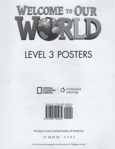 Welcome To Our World 3 (ame) - Poster Set
