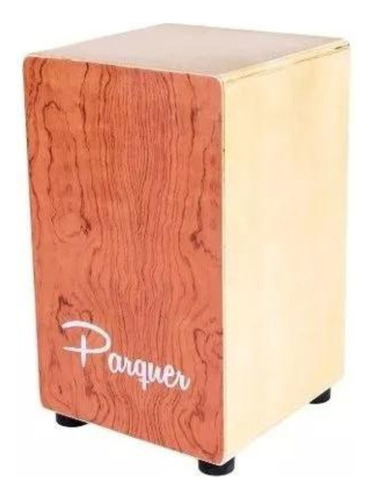 Cajon Flamenco Parquer + Funda