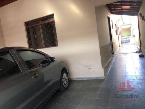 Imagem 3 de 14 de Casa Com 4 Dormitórios À Venda, 127 M² Por R$ 320.000,00 - Jardim Santa Rosa - Nova Odessa/sp - Ca3043