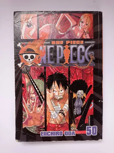 One Piece - Vol 50 / Panini Mangá Coleção Portugues