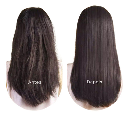 Prancha Cabelo Com Ajuste De Temperatura Bivolt Digital