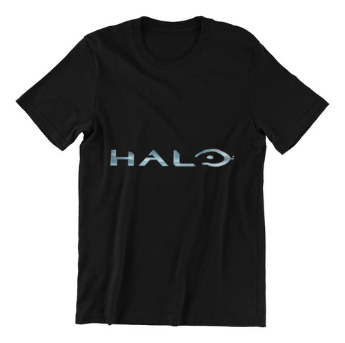 Polera Unisex Halo Game Videojuego Logo Algodon Estampado