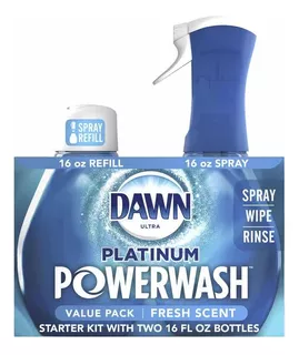 Jabón Spray Para Platos Dawn Platinum Power Dash 32 Fl Oz