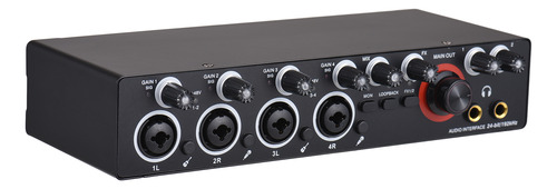 Tarjeta De Sonido Supply Sound 4 Of Professional Recording S