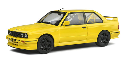 Bmw E30 M3 Dakar Yellow «street Fighter» 1990 Escala 1:18