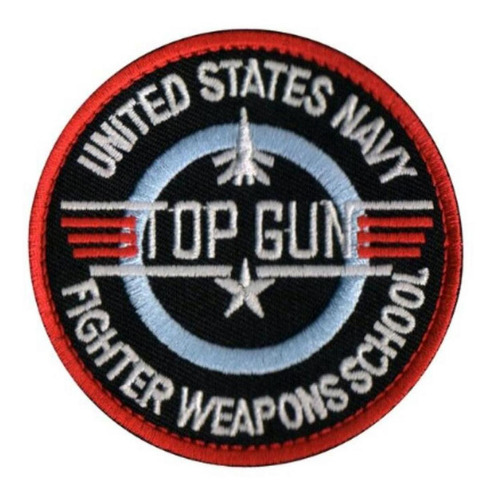 Parche Topgun Táctico Militar, Mxtpg-001, 1 Parche, Topgun,
