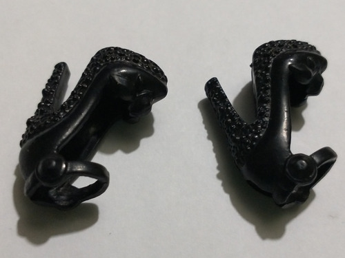 Barbie Zapatos Negro Mattel (Usado)