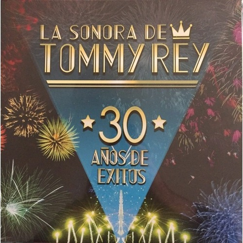 La Sonora De Tommy Rey 30 Años De Exitos Vinilo Nuevo