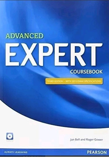 Expert Advanced Coursebook, De Jan Bell, Roger Gower. Editorial Pearson En Inglés