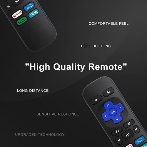 Imagen 6 de 7 de Control Roku Remoto Sistemas Express Premiere Lt Le Se Ultra
