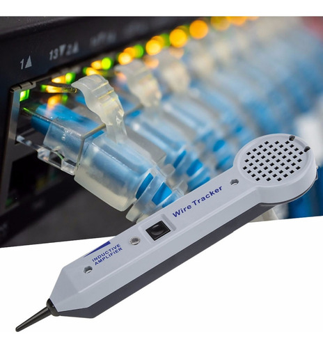 Alta Precisión 200ep Cable Probador De Tono Generador Amplif