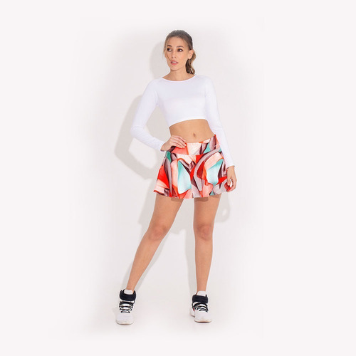 Crop Top Deportivo Blanco Chamela 40776