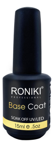 Base Coat Semipermanente Roniki - mL a $2200