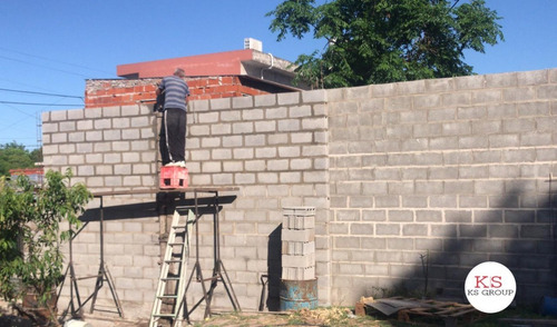 Ladrillo Hueco No Bloques De Cemento 12x20x40