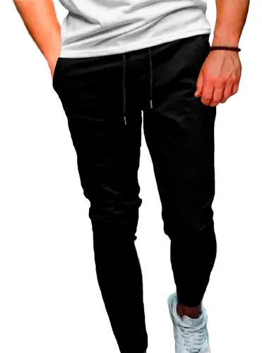 Pantalon Jogging De Gabardina MercadoLibre