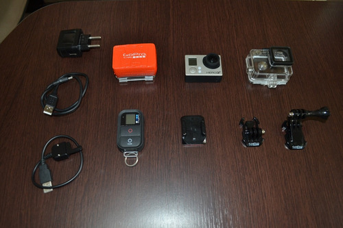 Gopro Hero 3+ / Acessórios Originais