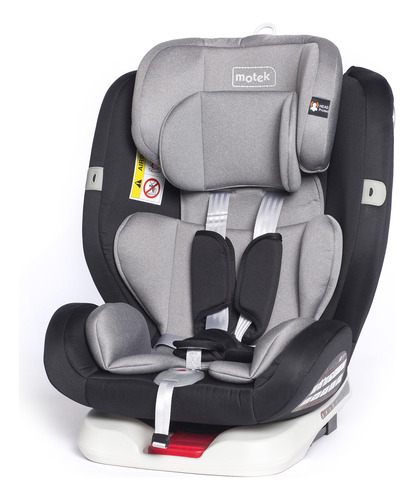 Autoasiento Bebe Motek Isofix Latch 0-36kg Giro 360