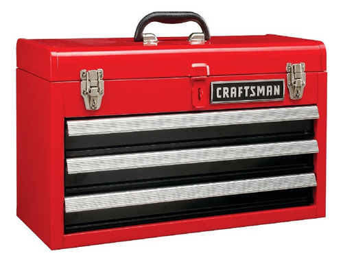 Kit Herramientas Mecánicas 104pz Craftsman Cmmt45068 Sellado Rojo (Usado)
