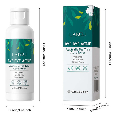 & Tónico De Árboles De Té Australiano Y, 100 Ml, Hidratante