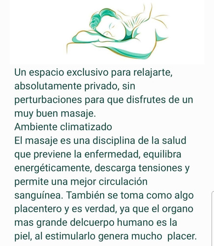 Imagen 4 de 5 de Masajista - Masajes Relax