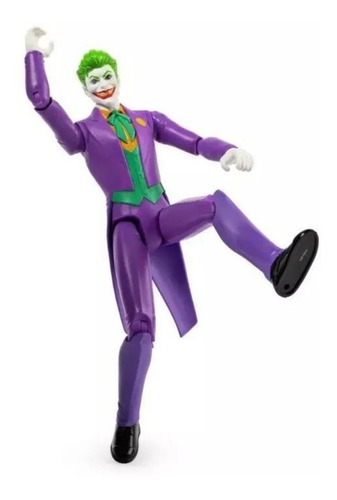 Figura Articulada The Joker Dc 30 Cm El Guason En La Plata