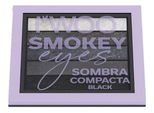 Sombra Compacta 5 Colores I'woo