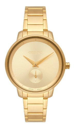 Relógio Orient Feminino Dourado Dgss0121 C1kx