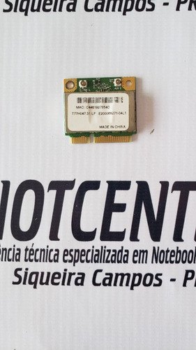 Imagem 1 de 2 de Placa Wifi Ar5b93 Notebook Acer 4553 Envio Por Carta