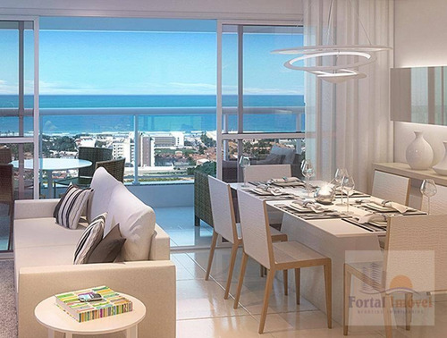 Imagem 6 de 21 de Apartamento Nas Dunas, Pronto Para Você. Fácil E Rápido. - Ap0240