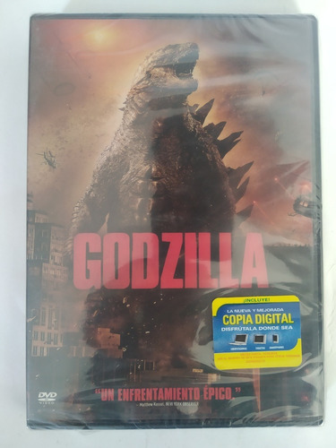 Godzilla 2014 Dvd