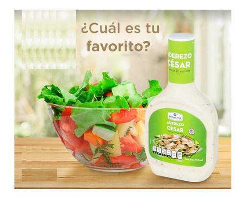 Aderezo Sabor Cesar Member's Mark Botella De 710 Ml