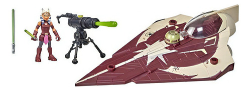 Figuras Acción Hasbro Disney Star Wars Jedi Starfighter 4+