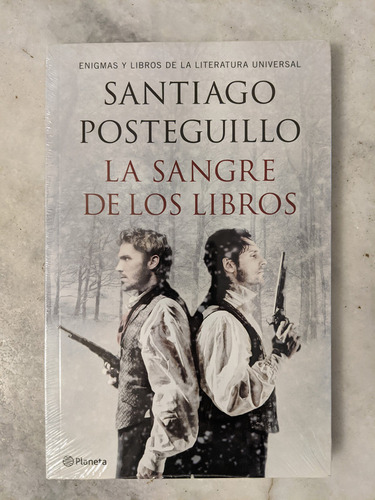 La Sangre De Los Libros Santiago Posteguillo