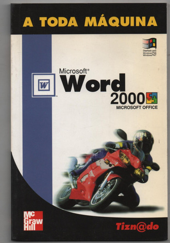 A Toda Maquina Microsoft Word 2000 -  Ñ1073